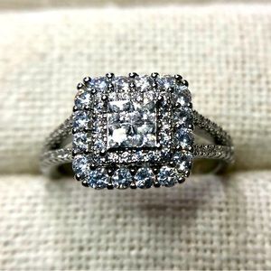 Sterling Silver CZ Ring